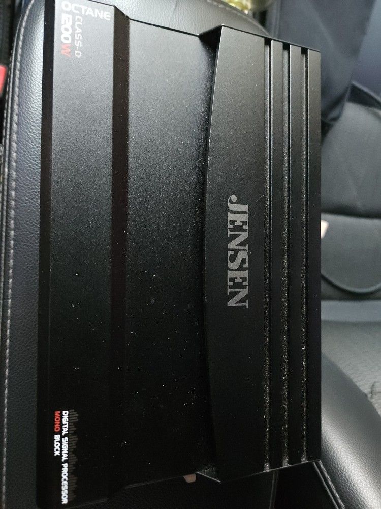 Jensen 1200W Class D Mono Amp