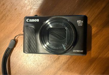 Canon Powershot SX740 HS