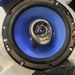 Brand New Alpine 2 Way Coaxial Speakers