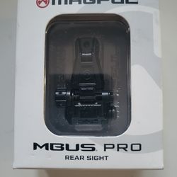 Magpul rear sight