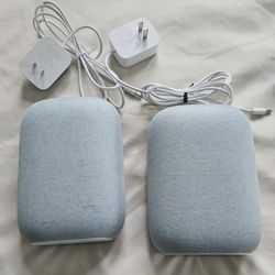 Google Nest Audio - 2 Speakers 