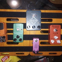 Pedal Board Guitar Pedals 