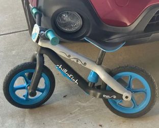 Chillafish Kid's Balance Bike - Fully functional