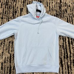 Baby Blue Supreme Hoodie 