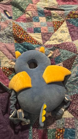 Baby cushion backpack