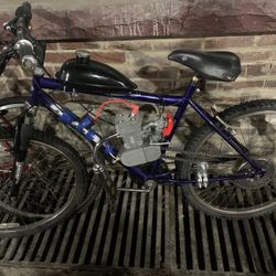 STOLEN STOLEN STOLEN 100ccHigh Performance Motorized 26 Inch Mountain Bike 
