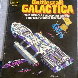 Battlestar Galactica Marvel Super Special #1 - 1978 Collector’s Edition!