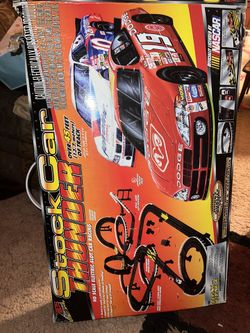 Vintage NASCAR Race Track