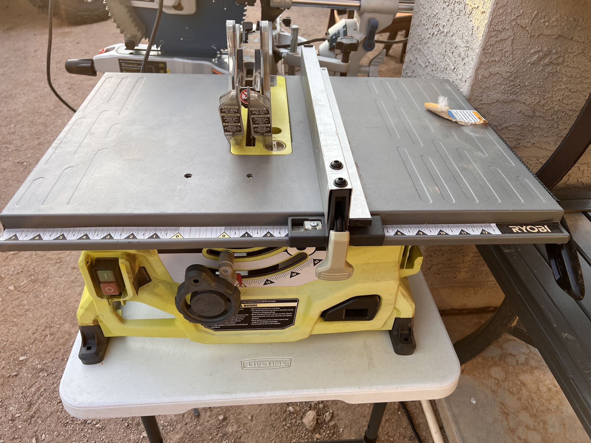 Ryobi 8.5” Table Saw. Perfect Working Condition