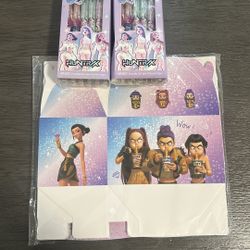 K pop Huntrix goodie boxes