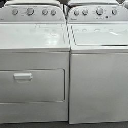 Whirlpool Washer - Electric Dryer 