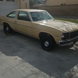 1975 Chevrolet Nova