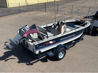 1988 StarCraft 16’ Yamaha 70 Barn Find Beauty Only 160 hours