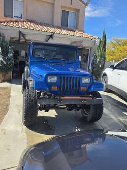 1993 Jeep Wrangler