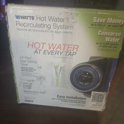 Hot Water Recirculating System