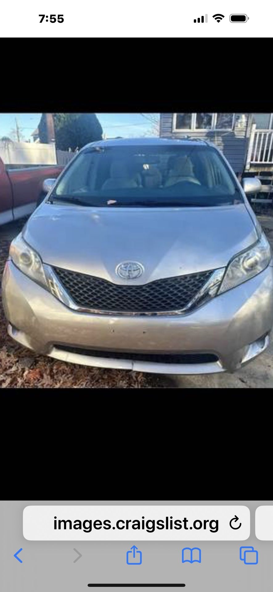2011 Toyota Sienna