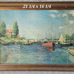 Beautiful MONET Replica 