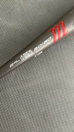 Marucci CAT9 USSSA Baseball Bat (-10) – 30”/20oz (Model MSBC910)