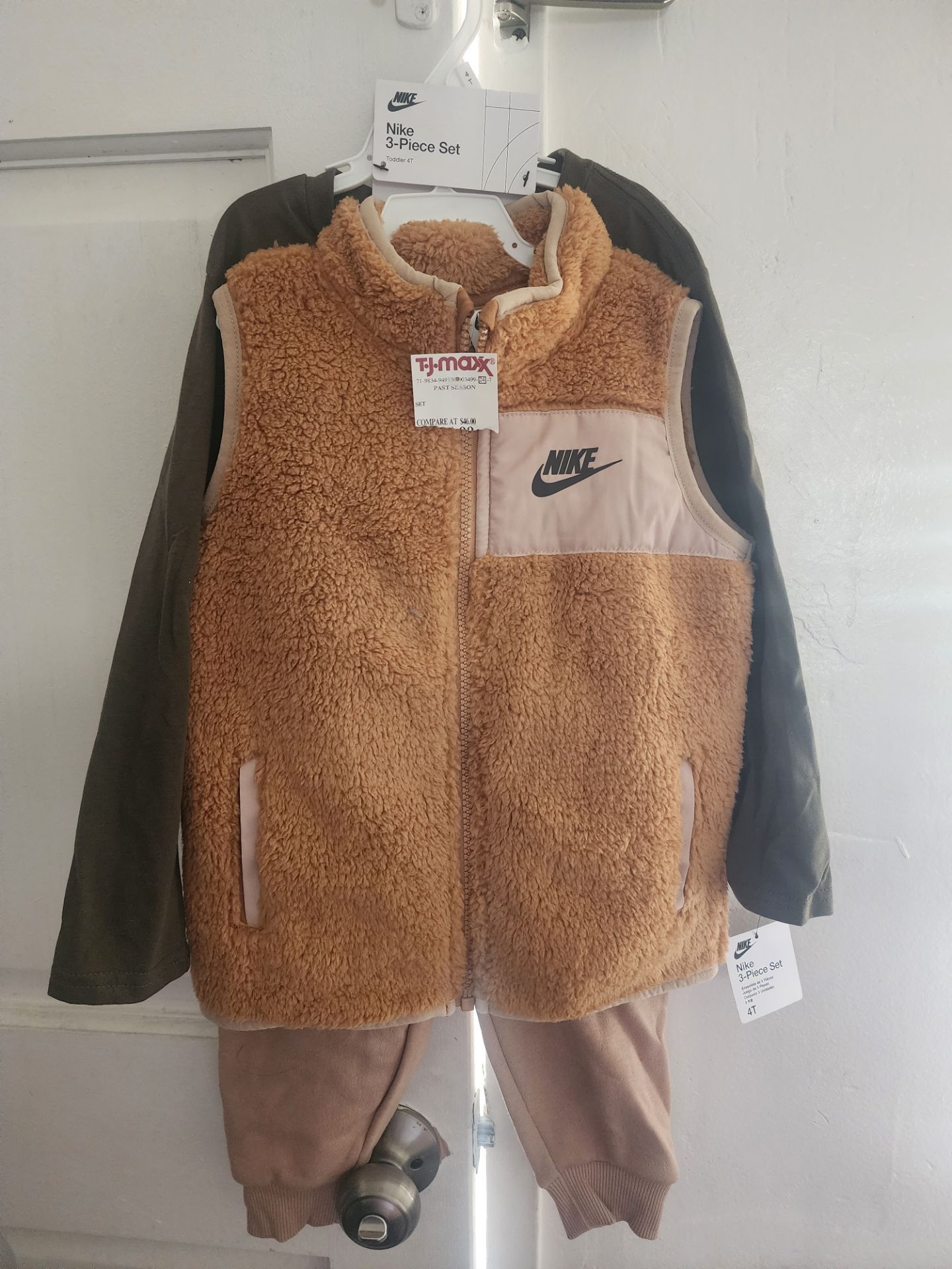 Nike boy set NEW