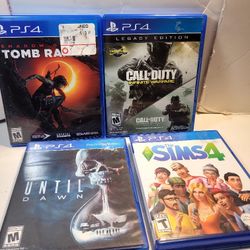 Ps4 Games