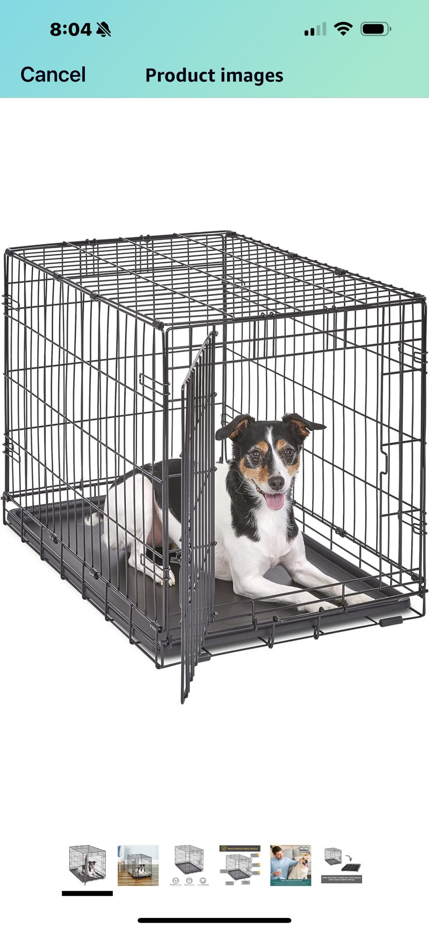 Dog Cage Crate 