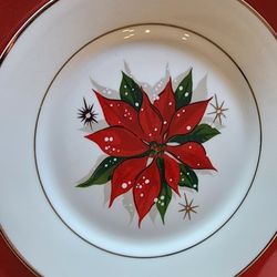 Christmas Dishes- Serving For 8