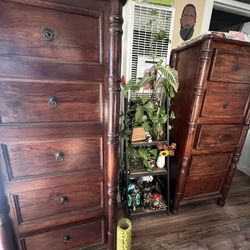 Wooden Dresser 