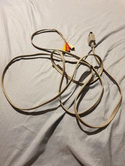 Nintendo Wii AV Cable