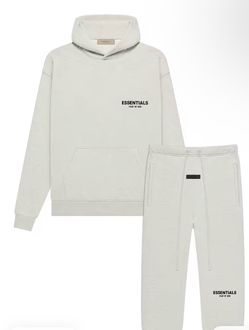 Fear of God Essentials Hoodie and Sweatpants Set