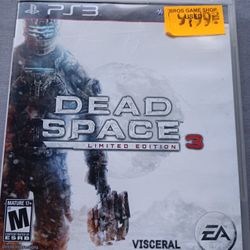 Dead Space 3 Limited Edition Ps3