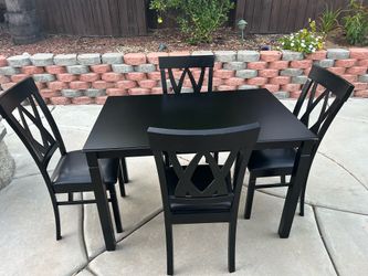 Table chairs
