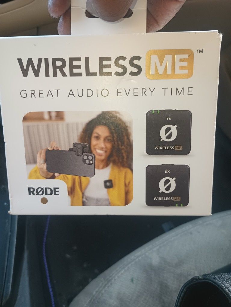 Røad WirelessMe Microphones