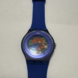 Blue Swatch