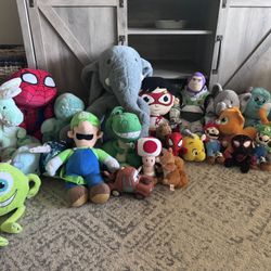Stuffed Animal Lot