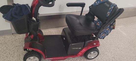 Pride scooter