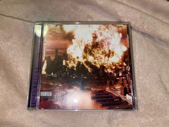 Busta rhymes extinction level event the final world front CD