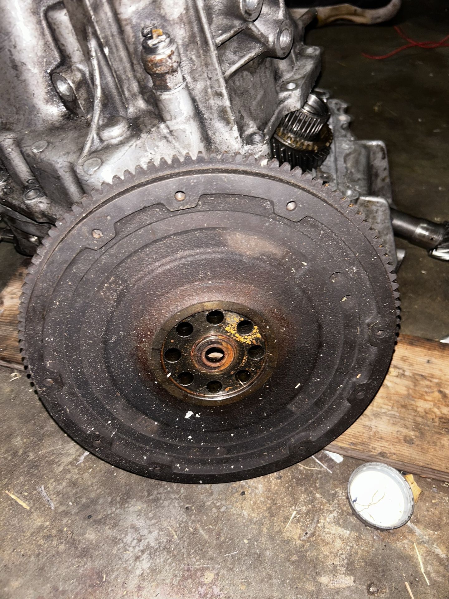 B Series Stock Flywheel