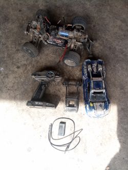 Traxxas mini XRT $100 OBO if you come get it I'll knock off 20 on the price