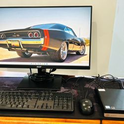 HP ProDesk 400 G3 Desktop Mini Core i5-7500T 8GB 256GB Windows 11 PRO