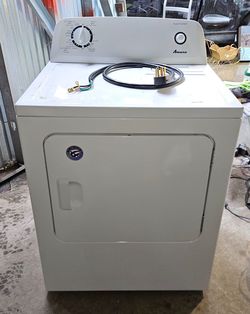 PRE-OWNED AMANA ELECTRIC DRYER(cord included)