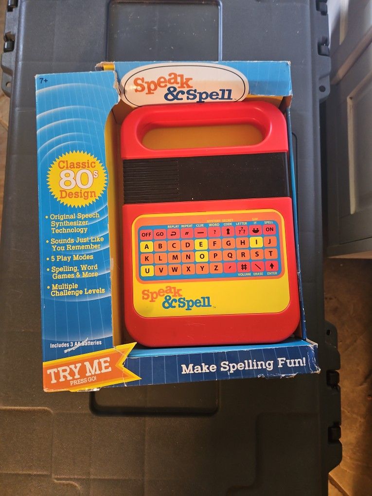 Speak And Spell