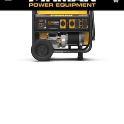 7125 Watt Generator 