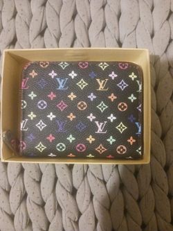 Designer style coin purse