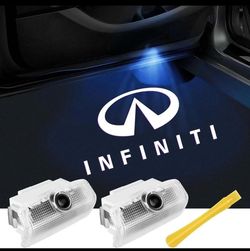 Infinity side door lights