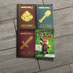 Minecraft Book Bundle