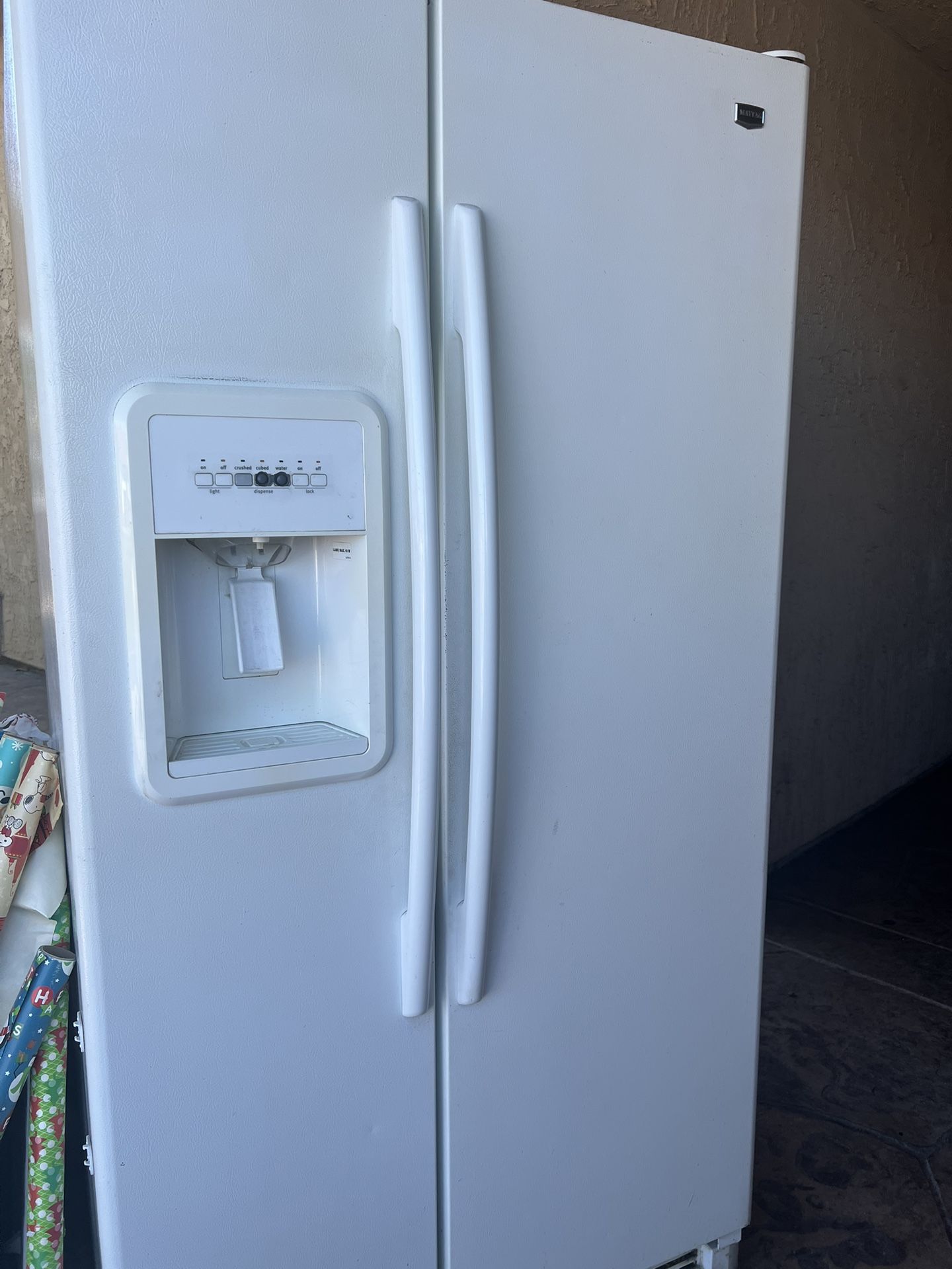 Double door, refrigerator, and freezer