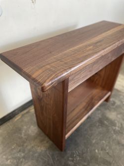 Solid Walnut Console Table