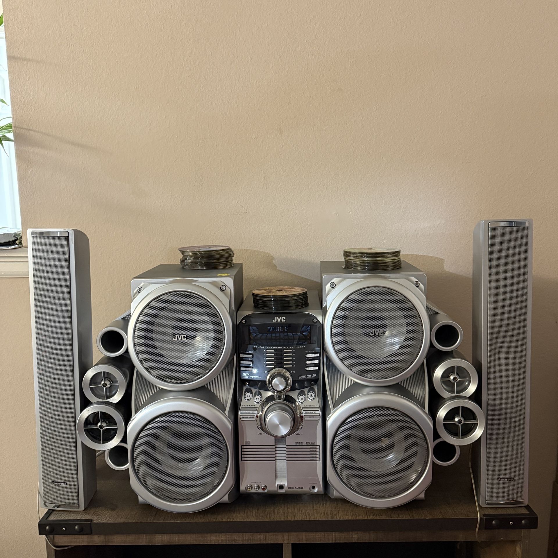 JVC Sound System