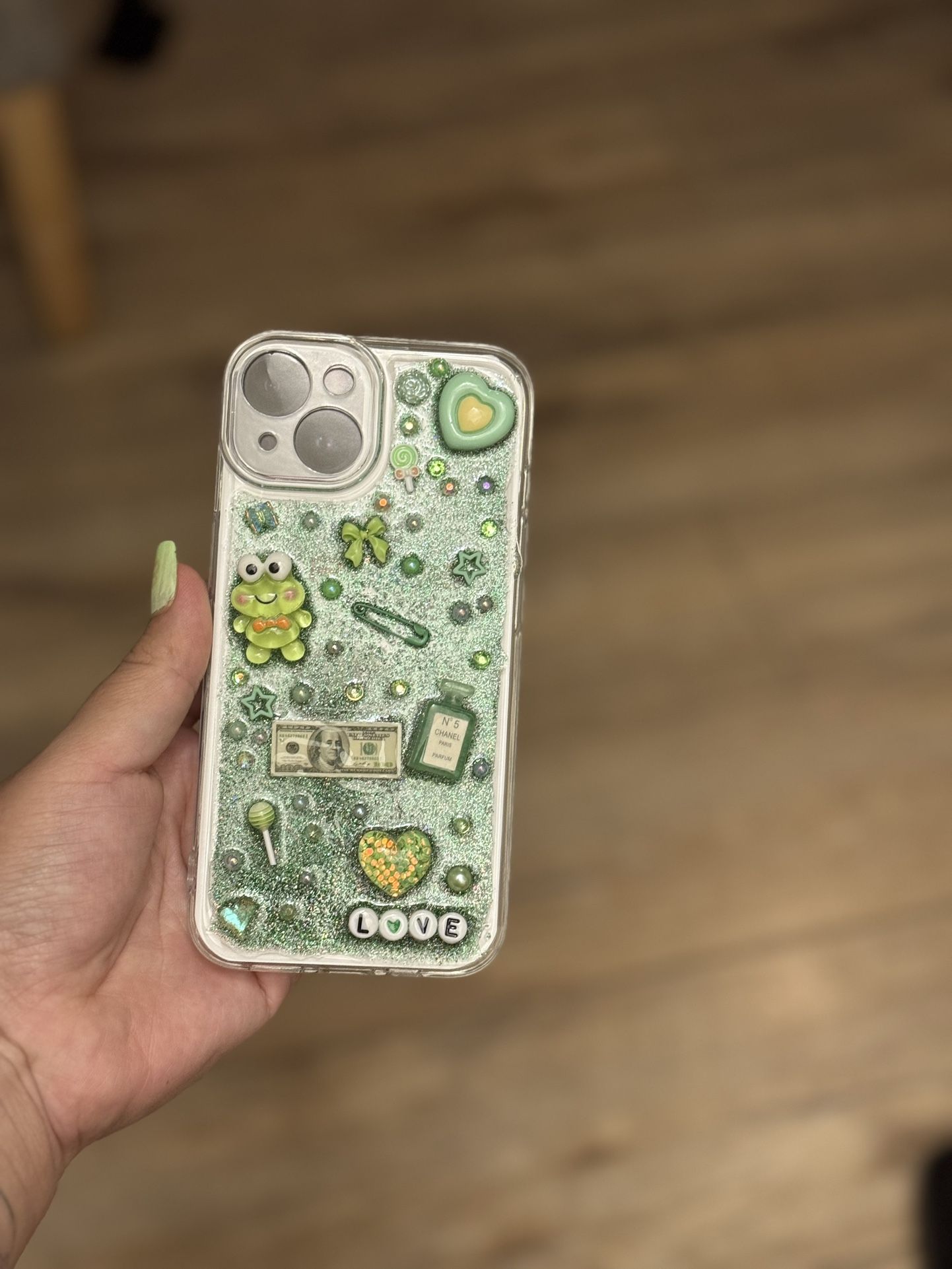 Iphone 14 Green junk Case