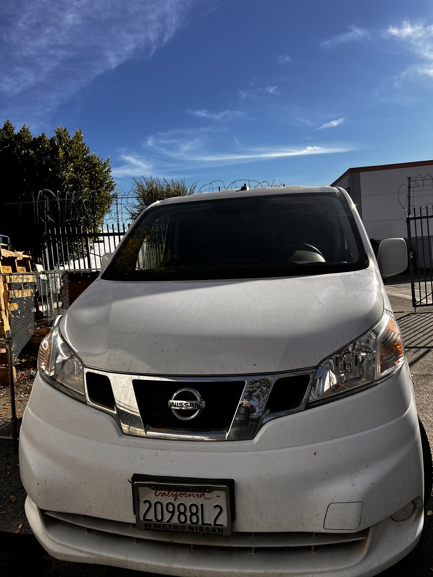 2018 Nissan NV